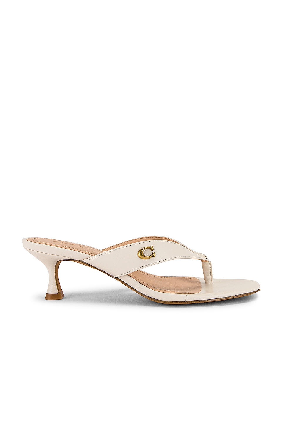 coach audree thong sandals