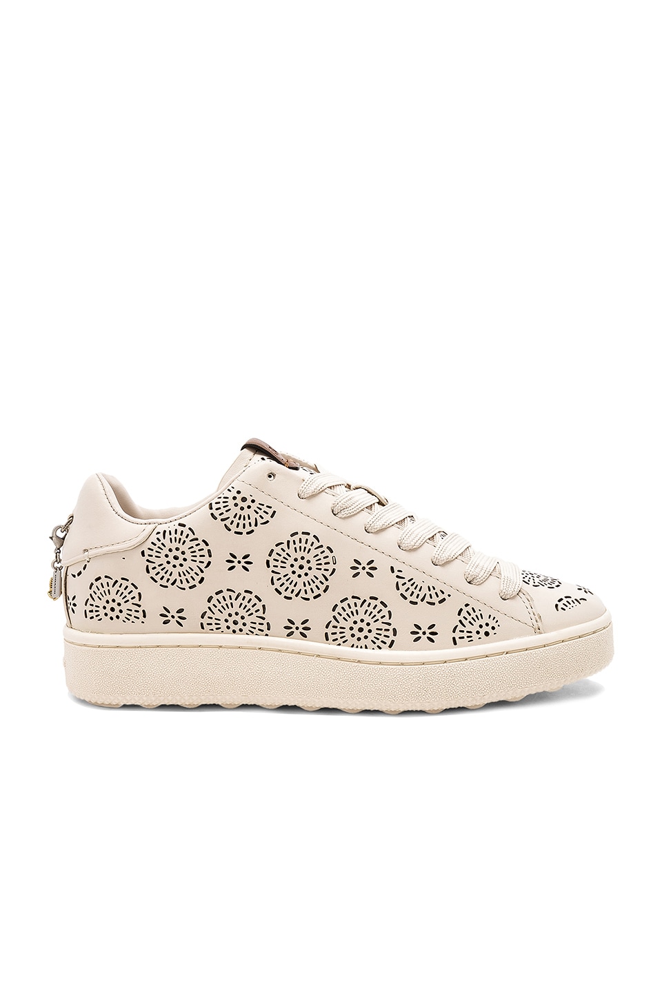 coach tea rose sneakers