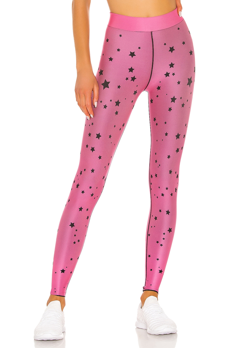 pink galaxy leggings