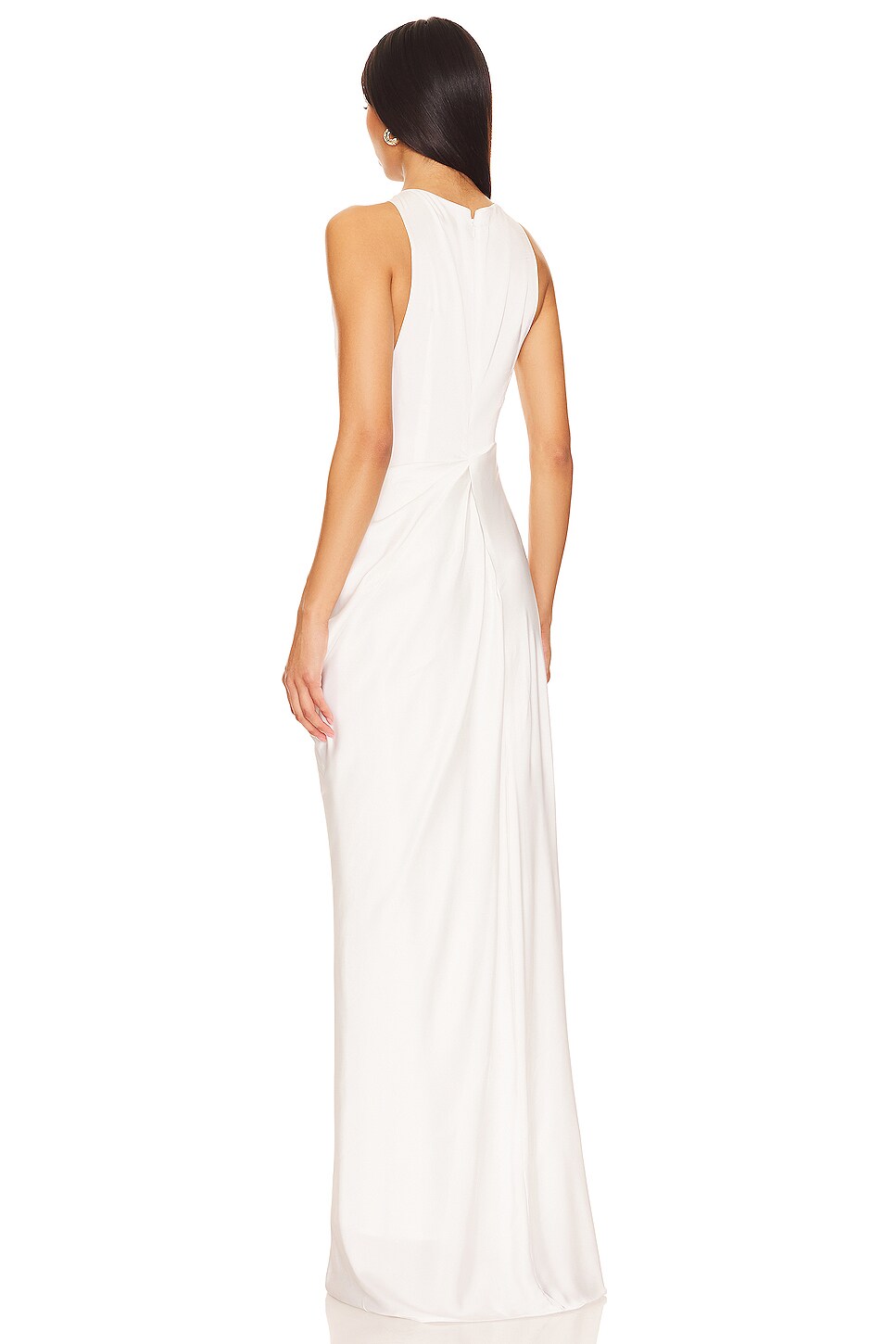 Satin Dress