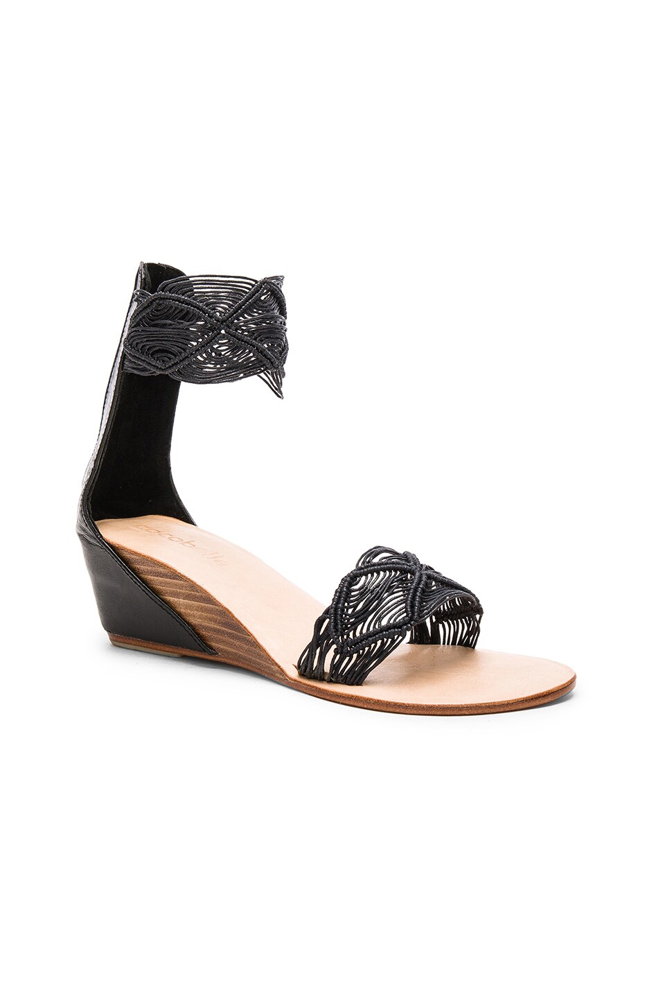 cocobelle Lilly Sandal in Black