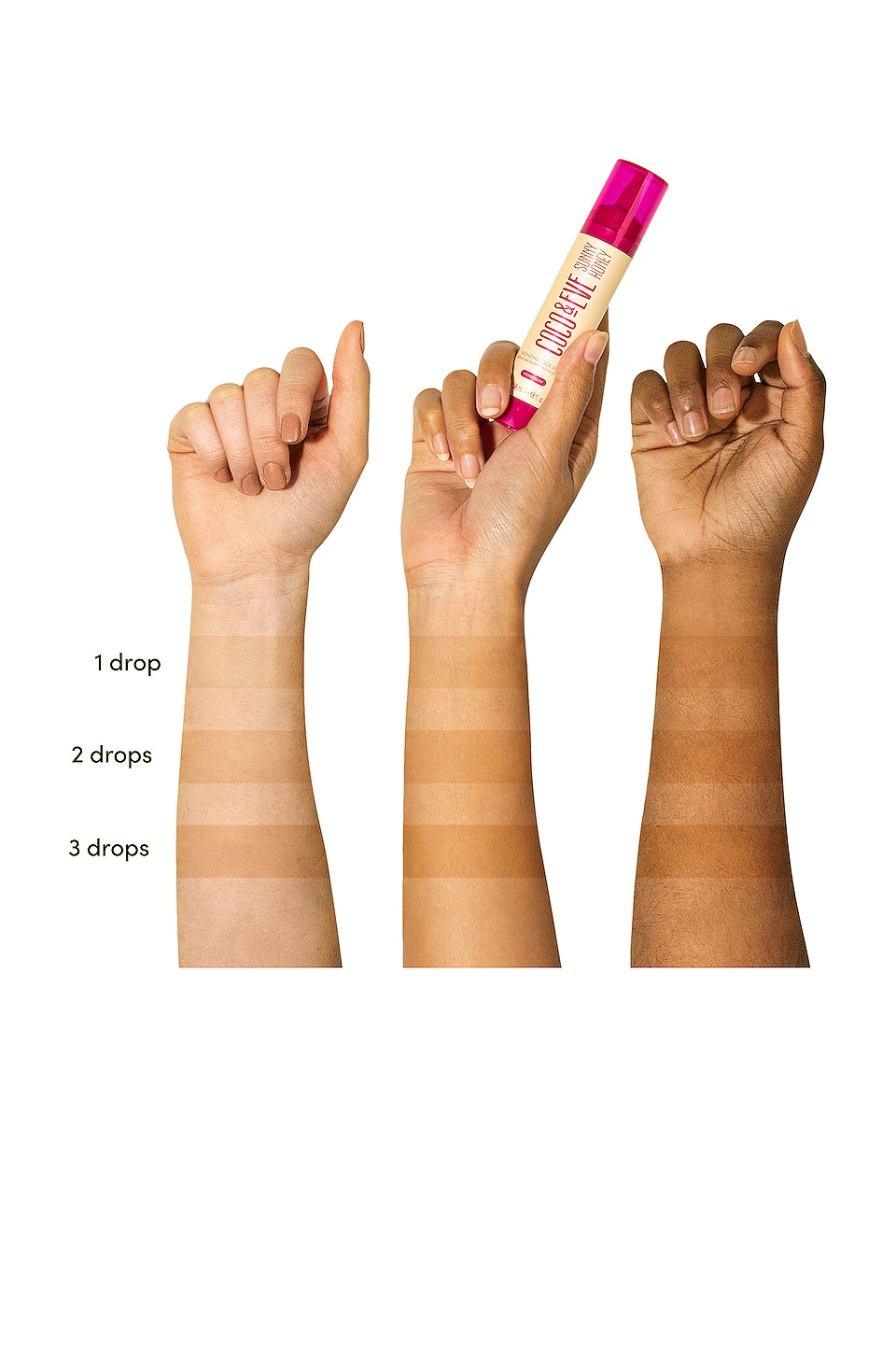 Coco & Eve Sunny Honey Bronzing Face Drops in Medium Glow REVOLVE