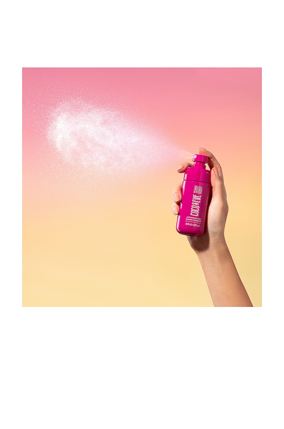 Antioxidant Face Tanning Micromist - thumbnail 3