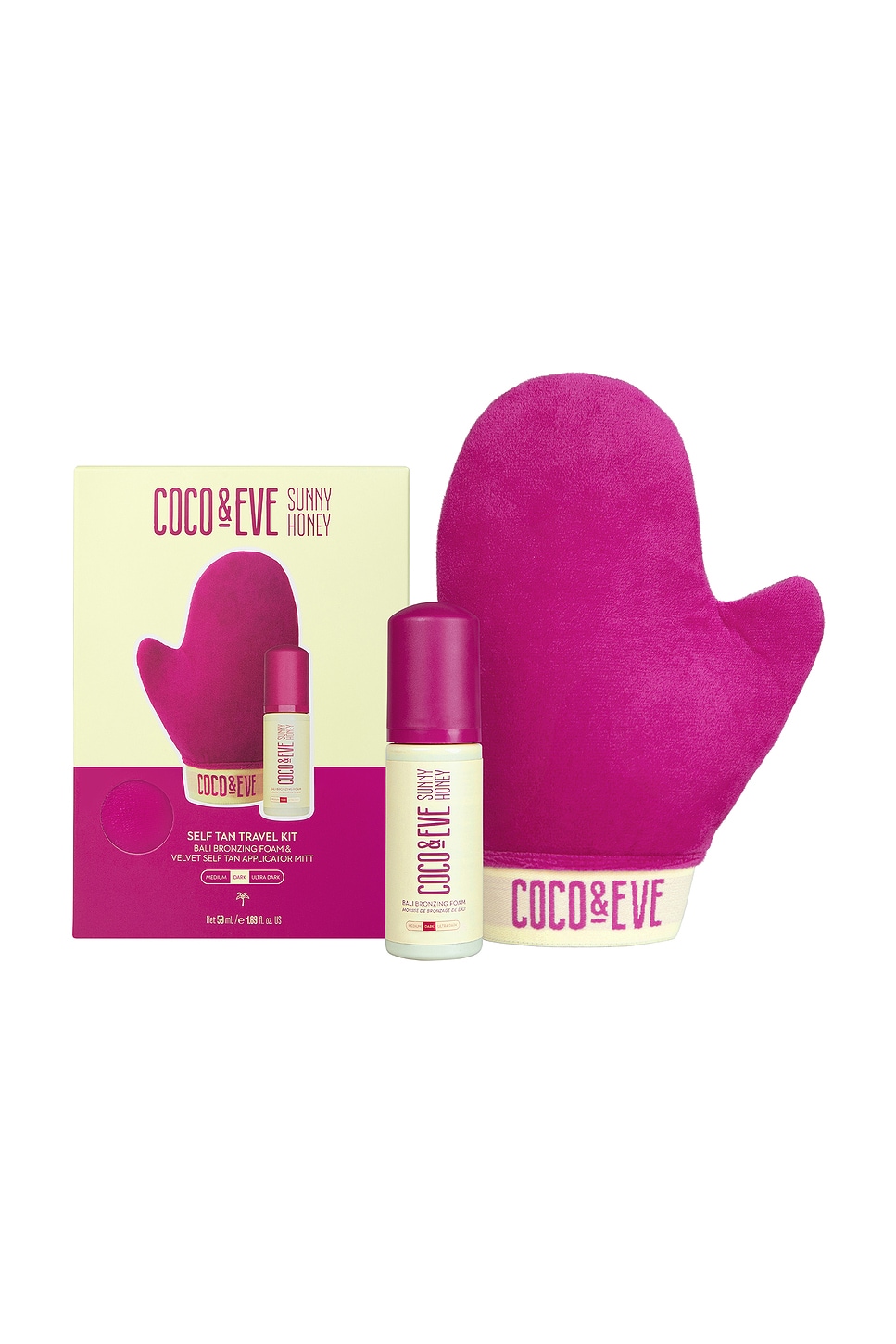 Sunny Honey Self Tan Travel Kit - thumbnail 2