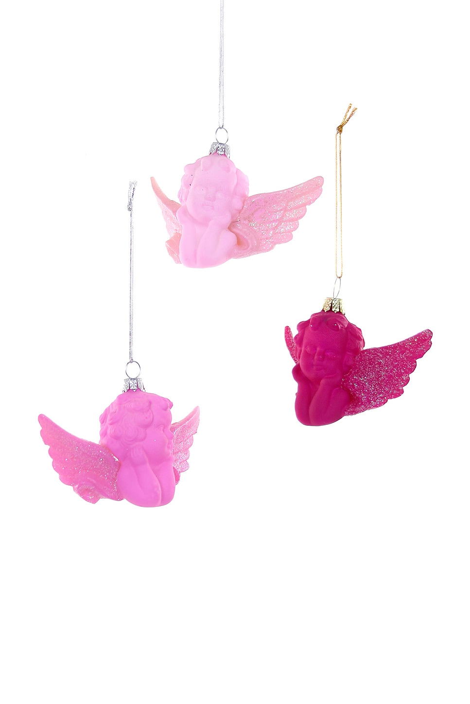 Cody Foster & Co Wee Cherubs Ornament Set Of 3 | REVOLVE