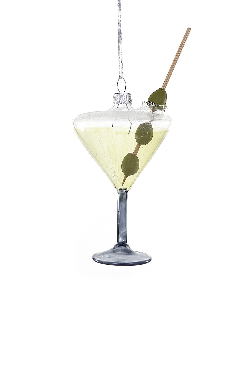 Martini Cocktail Ornament — Love & Victory