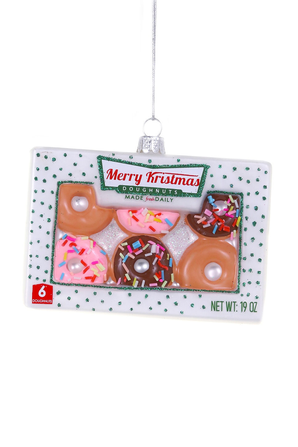 Cody Foster & Co Merry Kristmas Doughnuts Ornament | REVOLVE