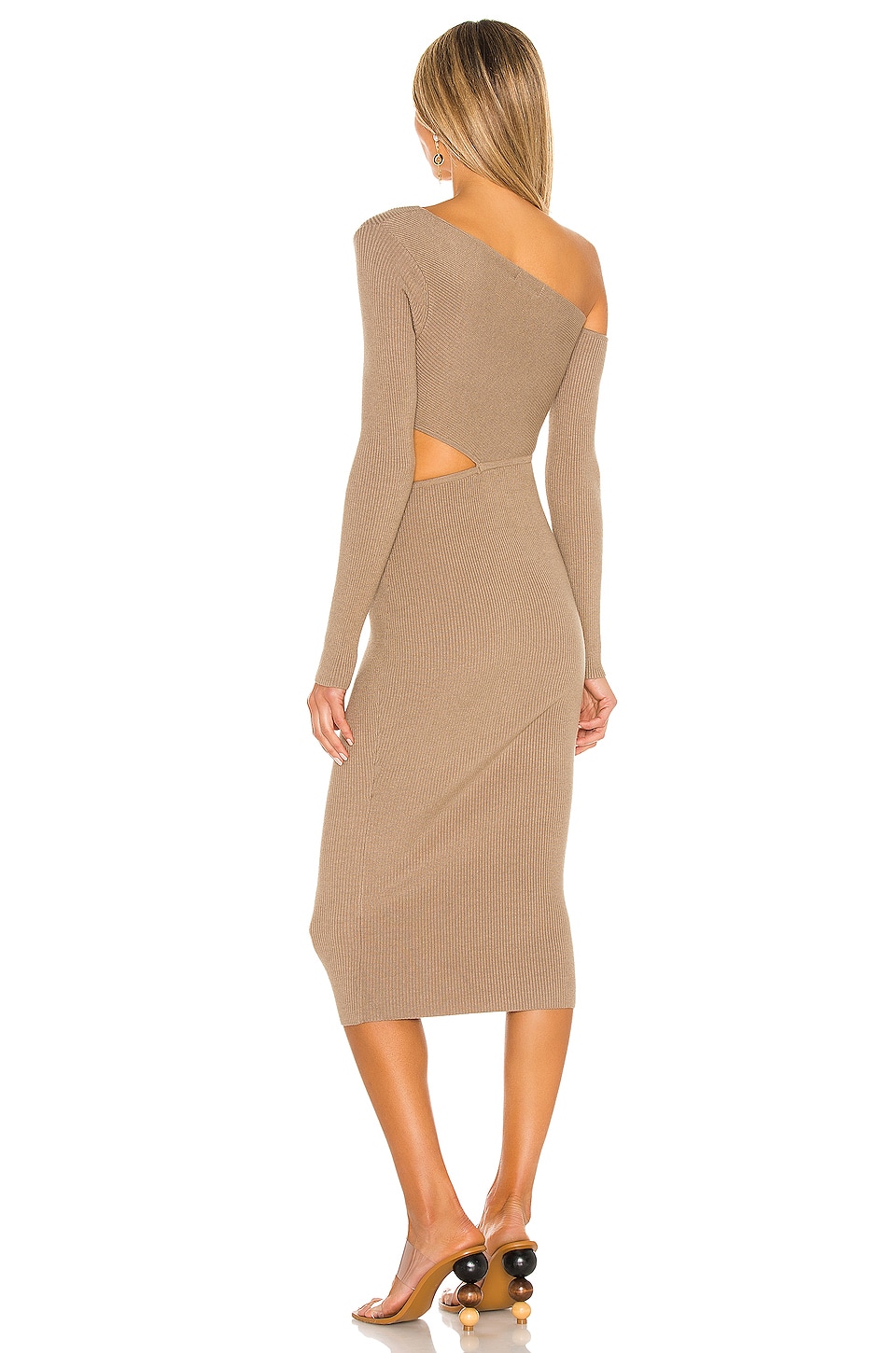 Camila Coelho Nahla Knit Dress In Sage Revolve