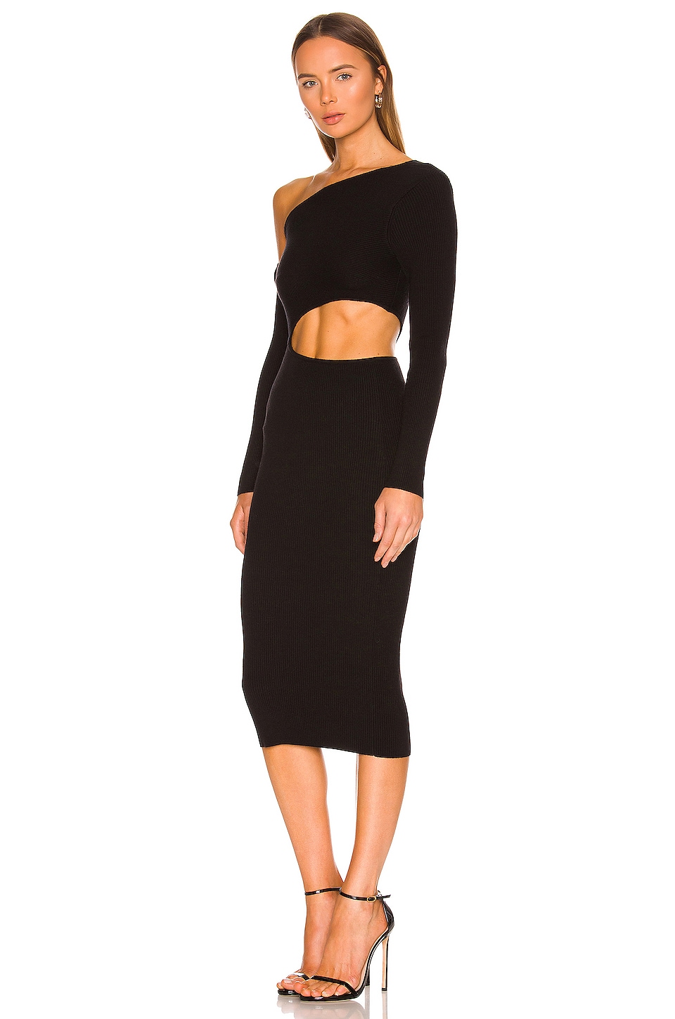 Nahla Knit Dress - Thumbnail 3