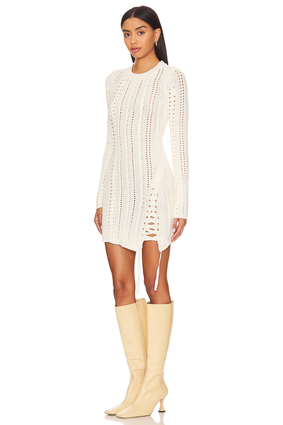 Anira Cable Dress - Thumbnail 2
