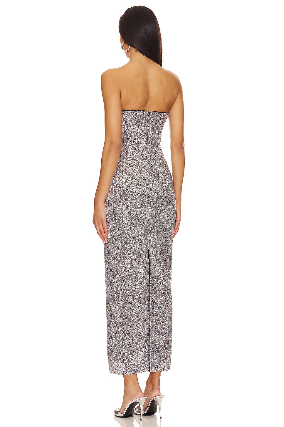 Atiena Sequin Midi Dress