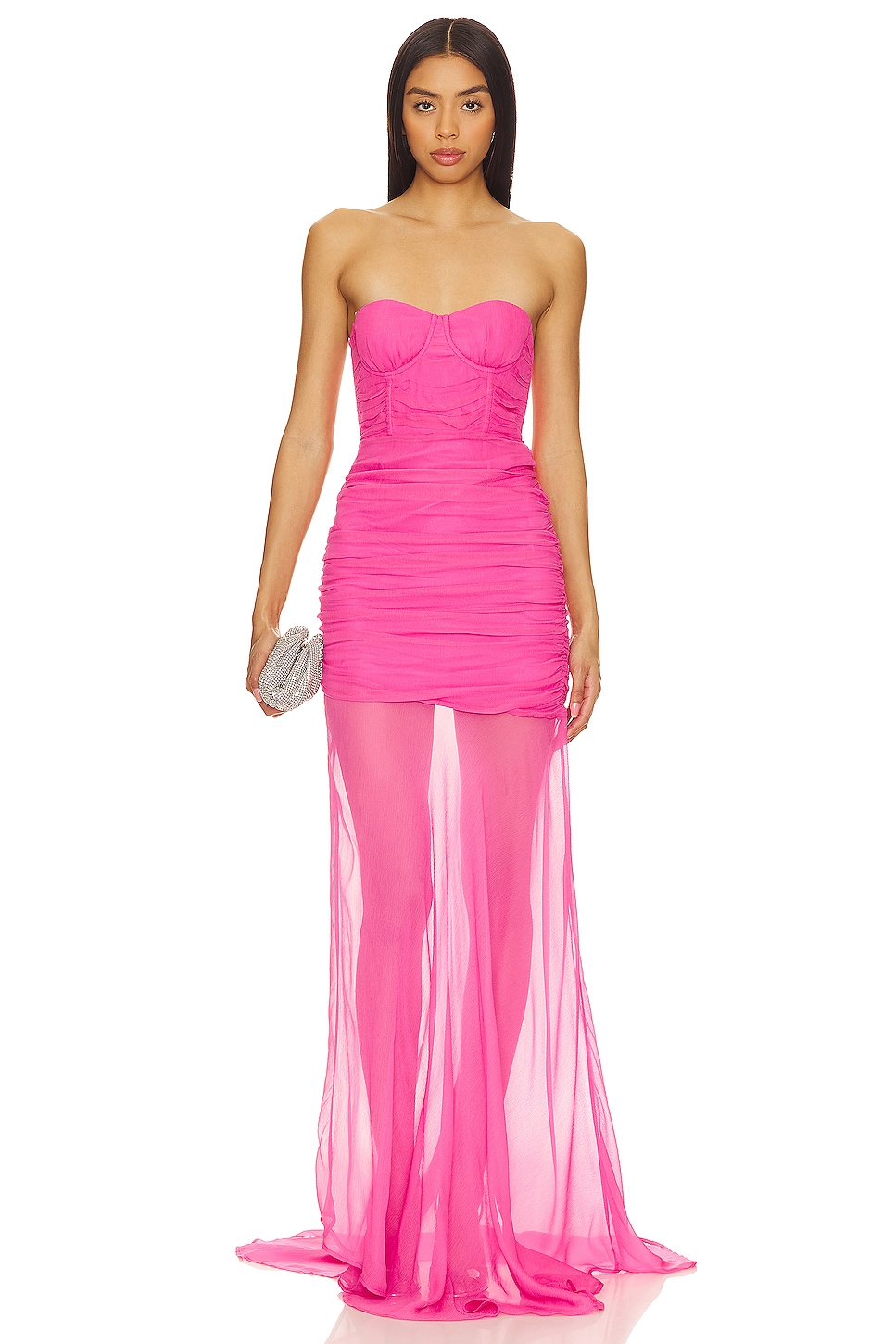 Camila Coelho Loire Gown in Pink | REVOLVE