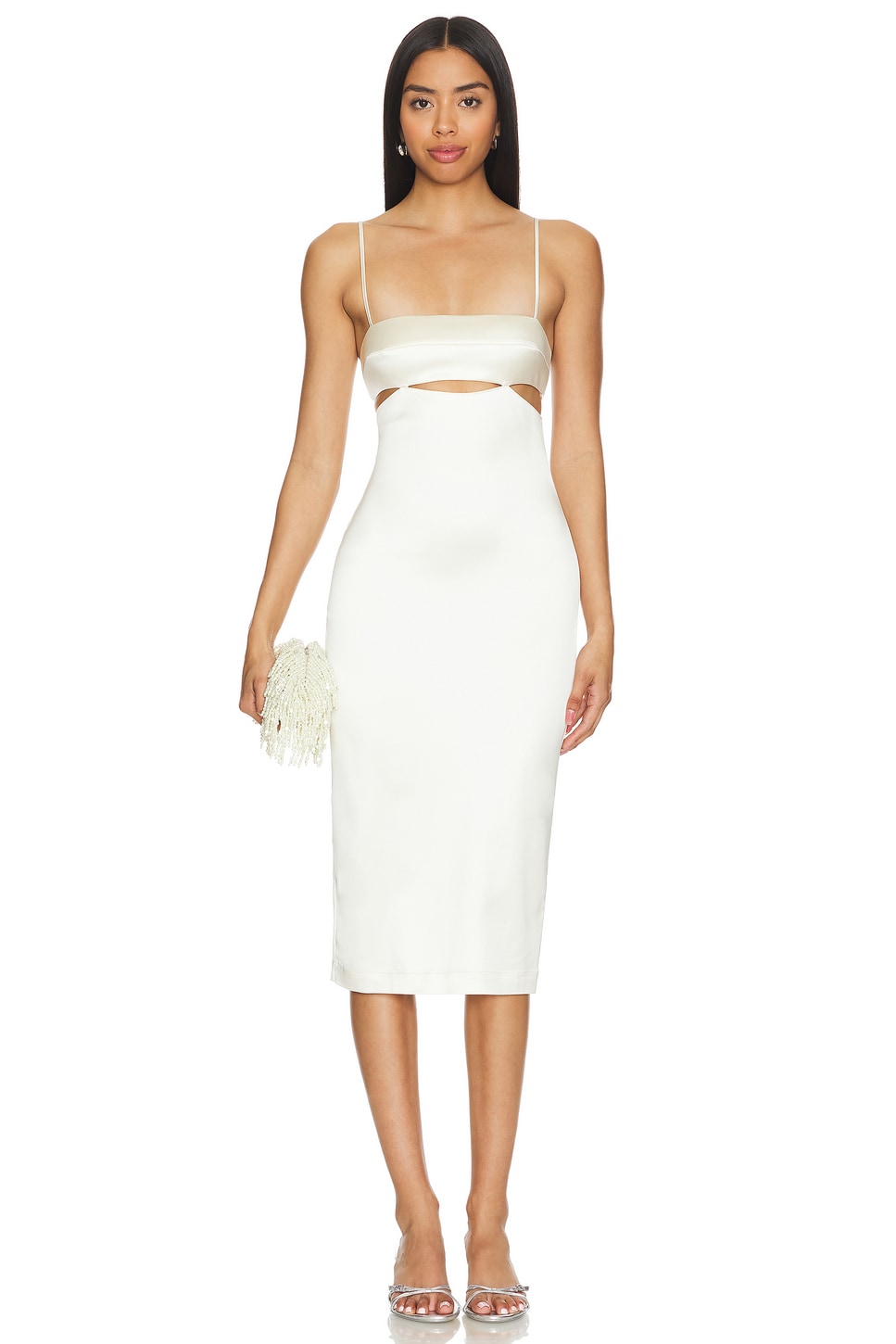 Camila Satin Midi Dress Camila Satin Midi Dress