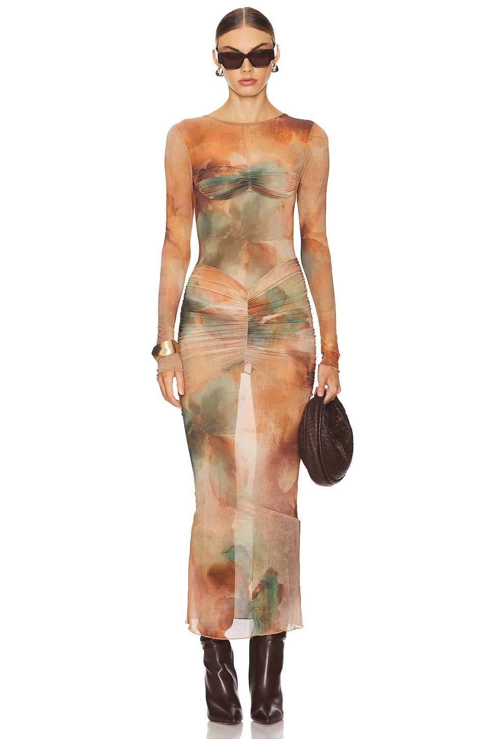 Josephine Maxi Dress - Thumbnail 1