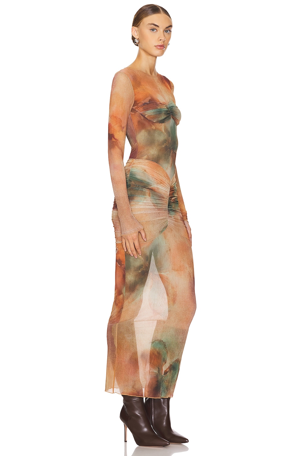 Josephine Maxi Dress - Thumbnail 2