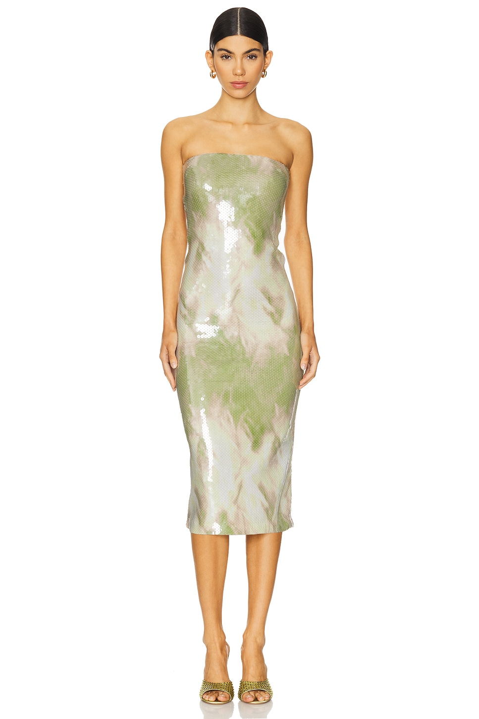 Alandra Midi Dress