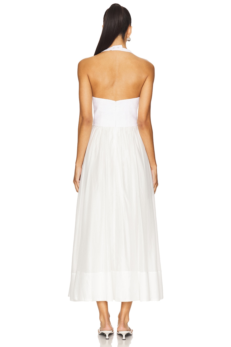 Lino Midi Dress