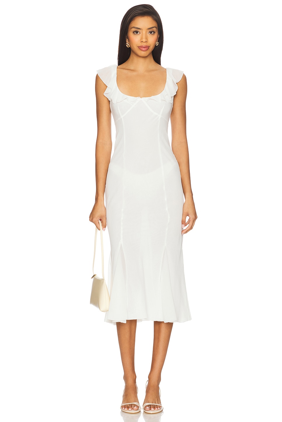 Alda Midi Dress