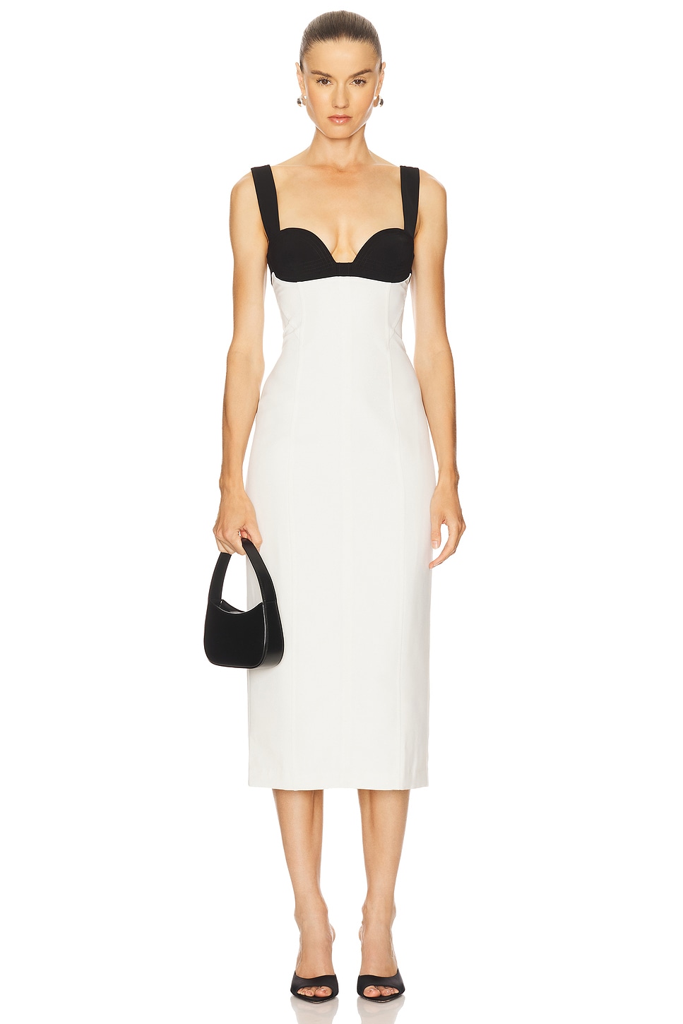 knee length dresses for ladies LoveShackFancy Evangelina Mini Dress