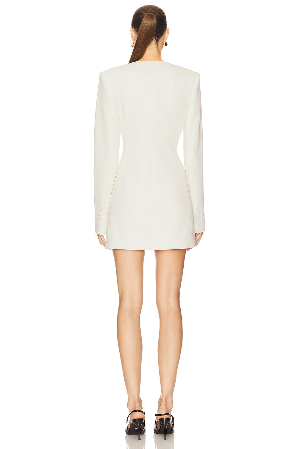 Camila Coelho Deysi Mini Dress in Ivory | REVOLVE