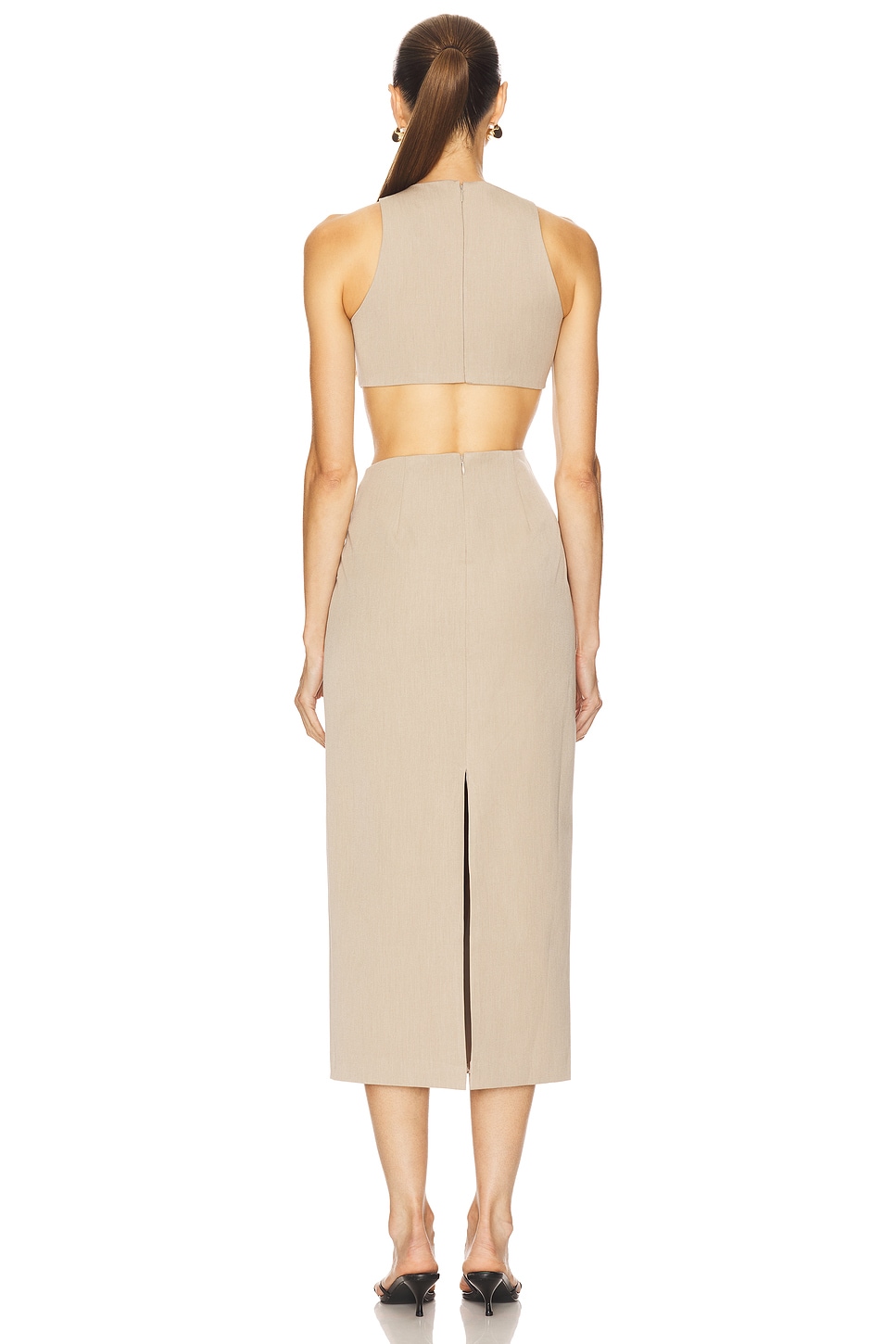 noa midi dress Noa Midi Skirt (White) – Runway Scout