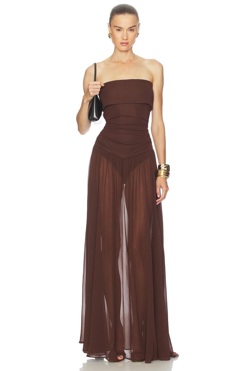 chinese dress ladies Camila Coelho Estrella Maxi Dress