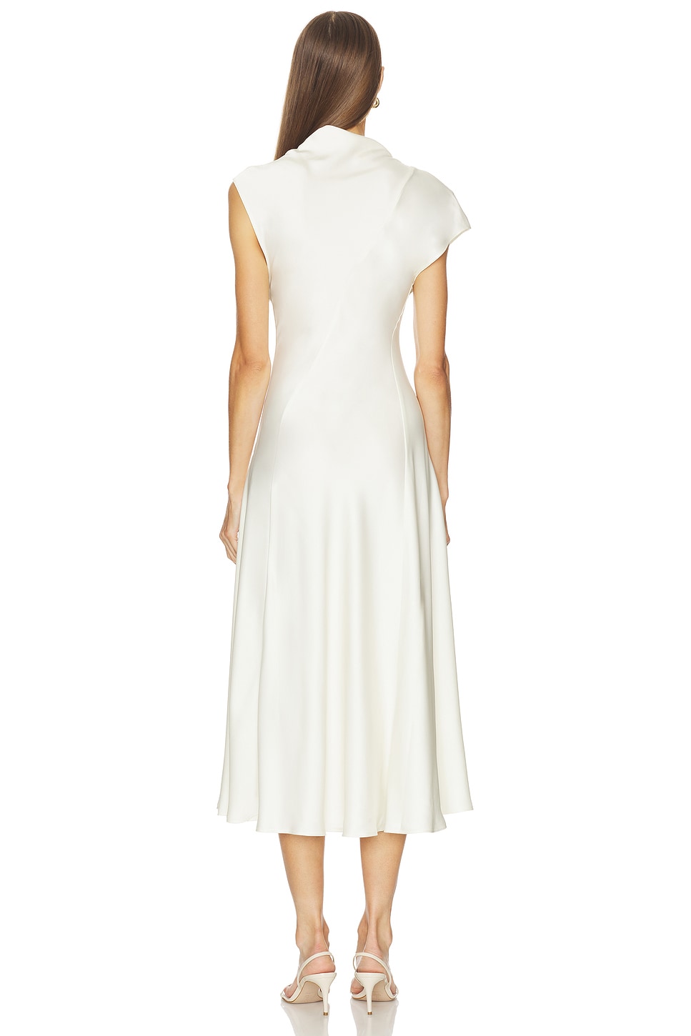 ivory camilla dress sale Talitha Camilla Sheer Overlay Dress Camille Dress Ivory 1X Ivory