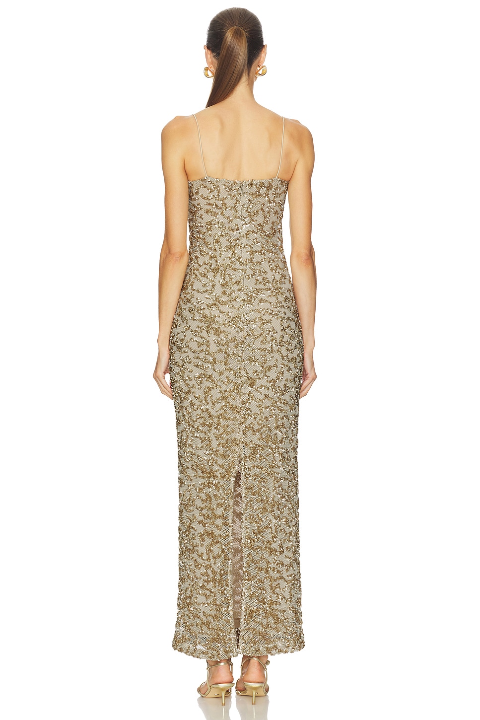 maxi dress dip dye Velvet By Graham & Spencer | Marilyn Dress | L