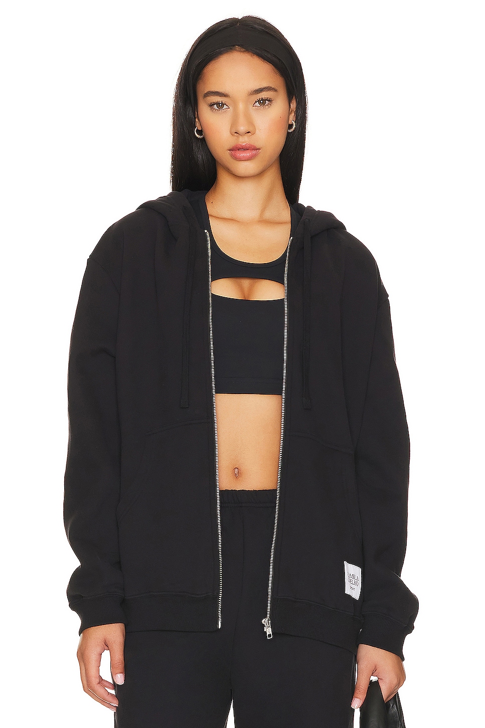BLACK CAMILA VEST main image 0