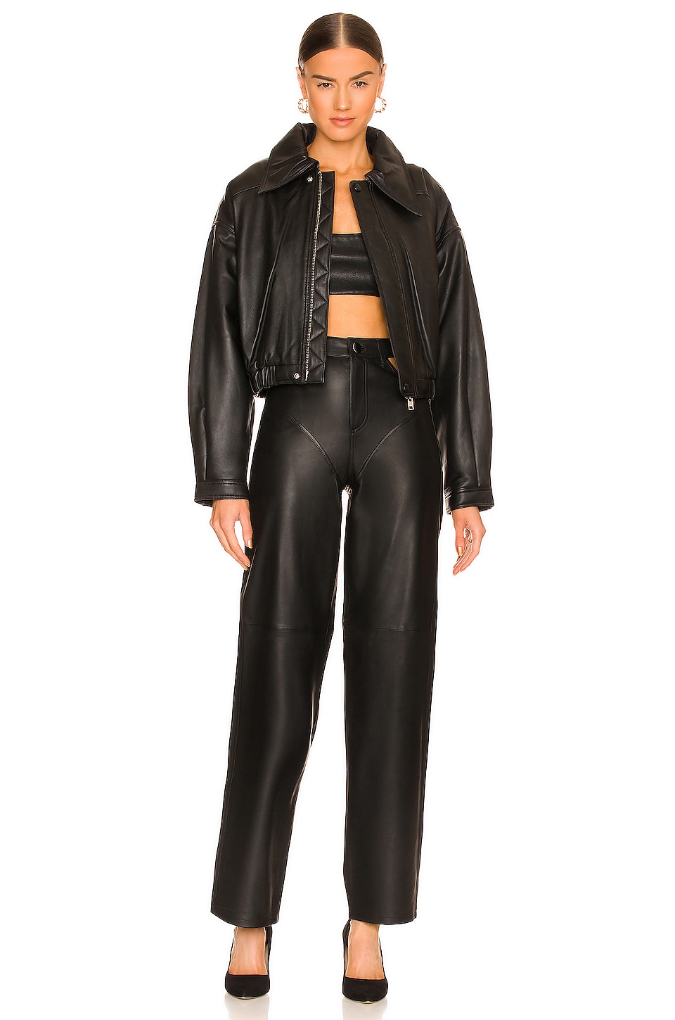 Raven Leather Jacket