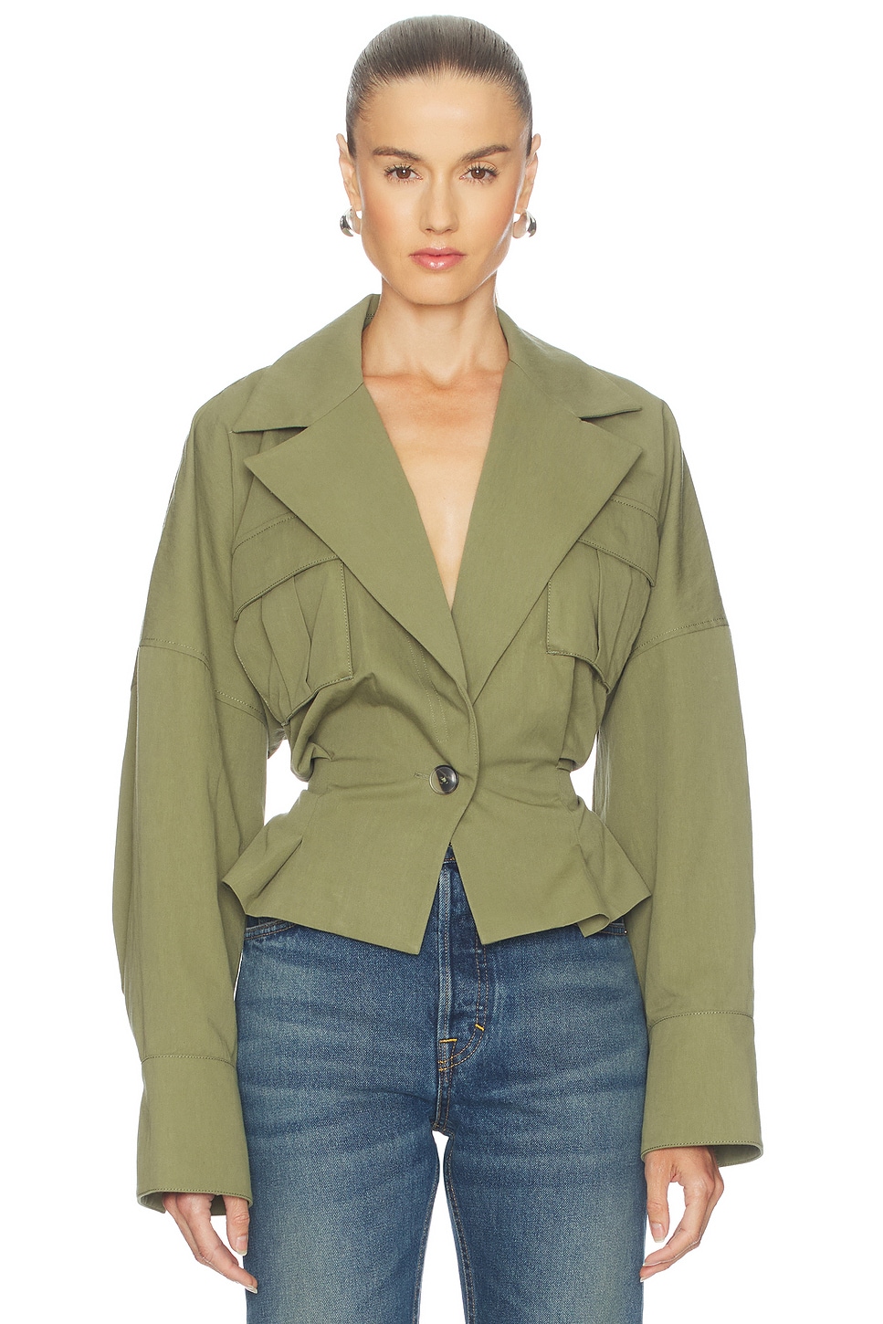 Camila Coelho Mari Jacket