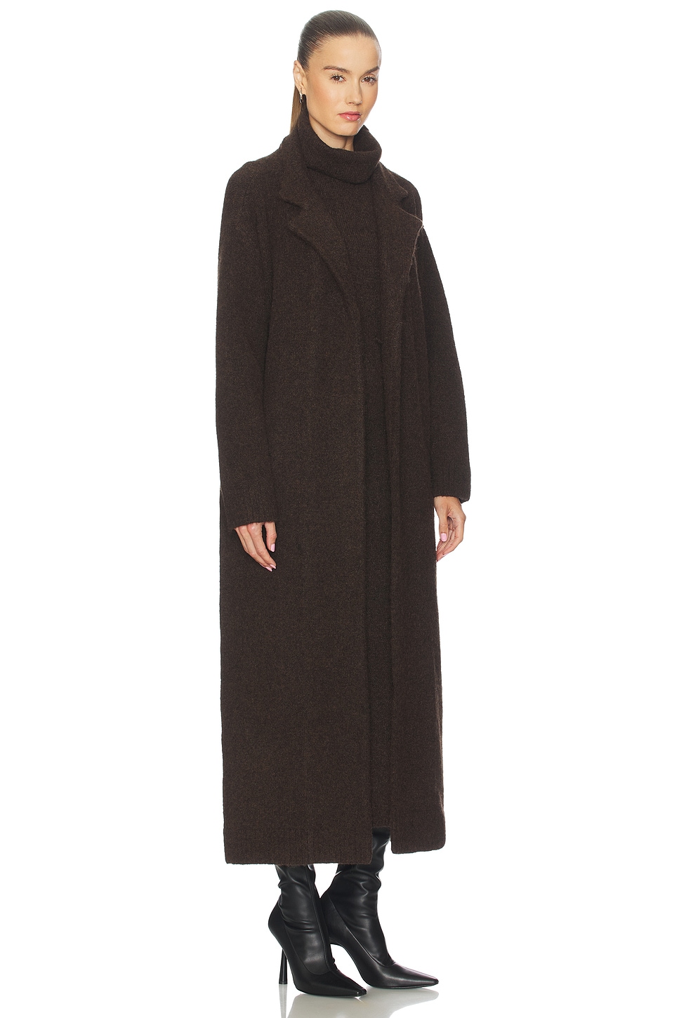 Jona Maxi Sweater Coat - thumbnail 7