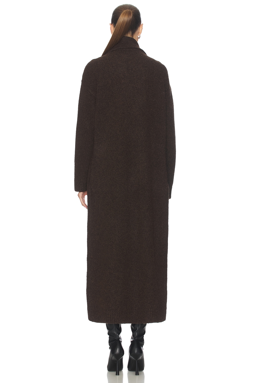 Jona Maxi Sweater Coat