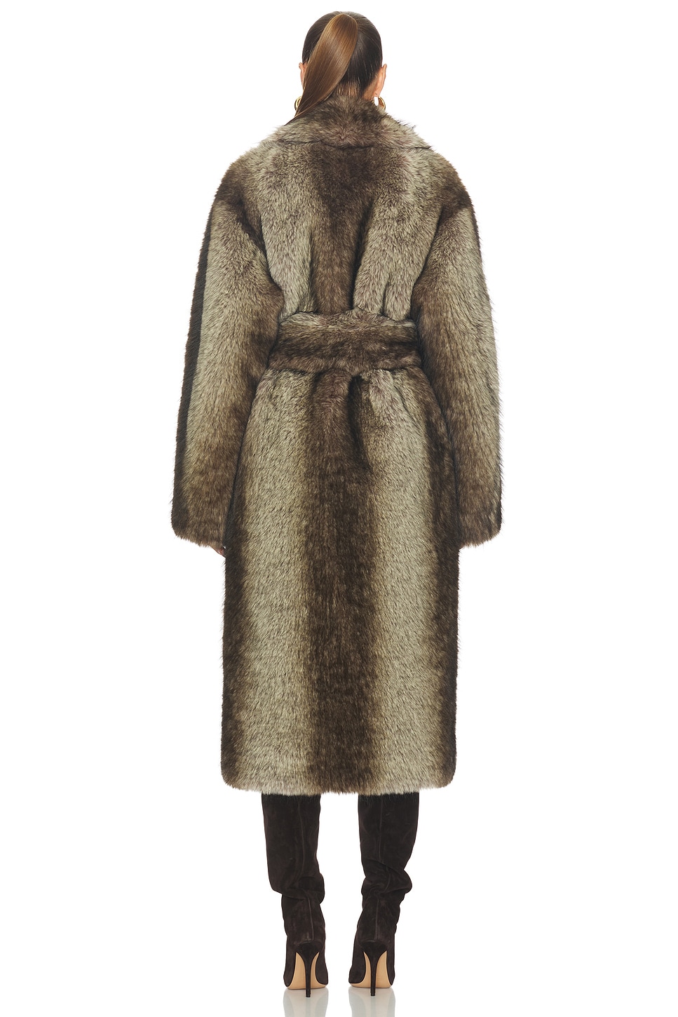 Camila Coelho Iordana Coat in Charcoal Multi | REVOLVE