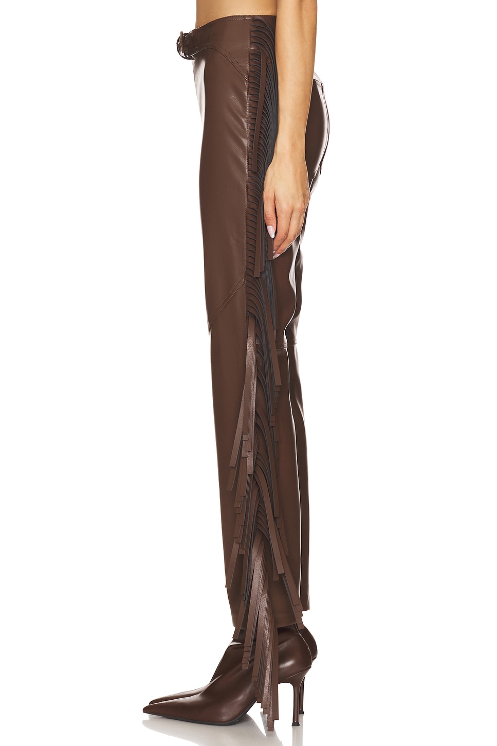 Iza Faux Leather Pant