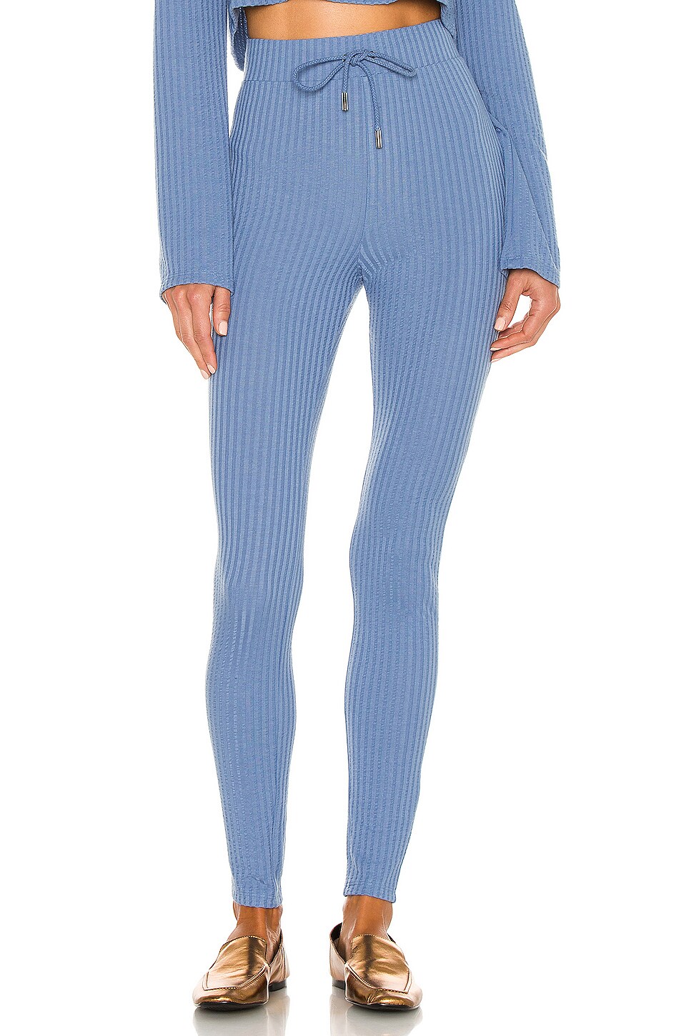 Camila Coelho Evita Legging in Blue