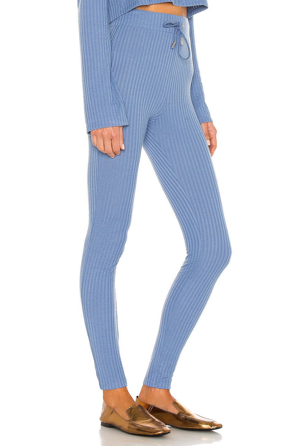 Camila Coelho Evita Legging in Blue