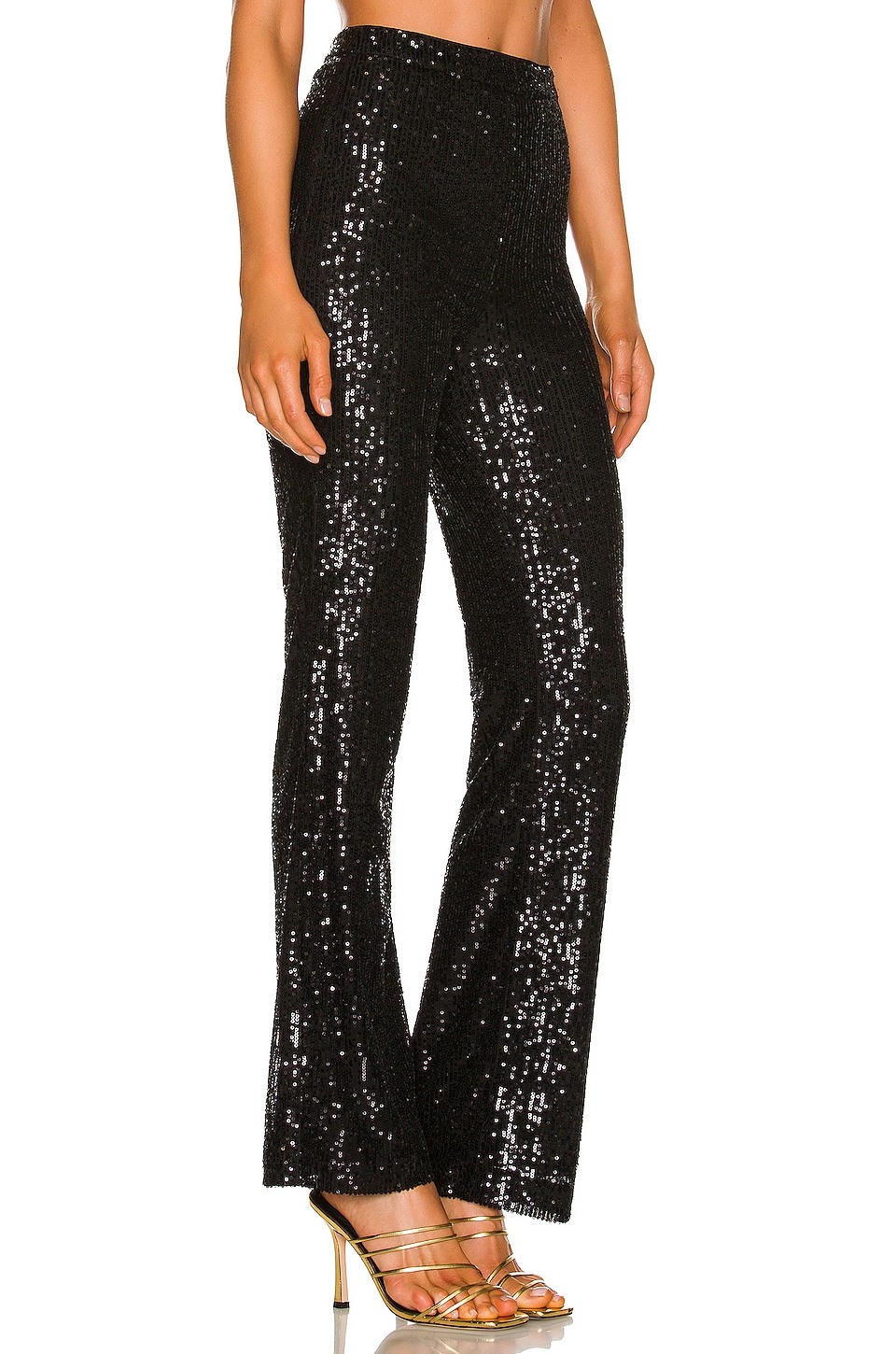 Camila Coelho Calvin Pant in Black