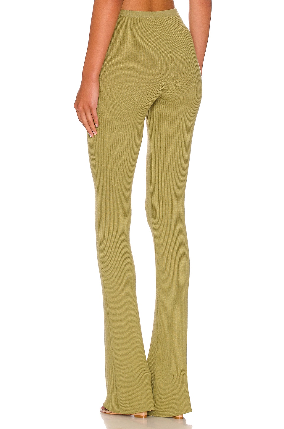 Artemis Lace Up Knit Pant - Thumbnail 3