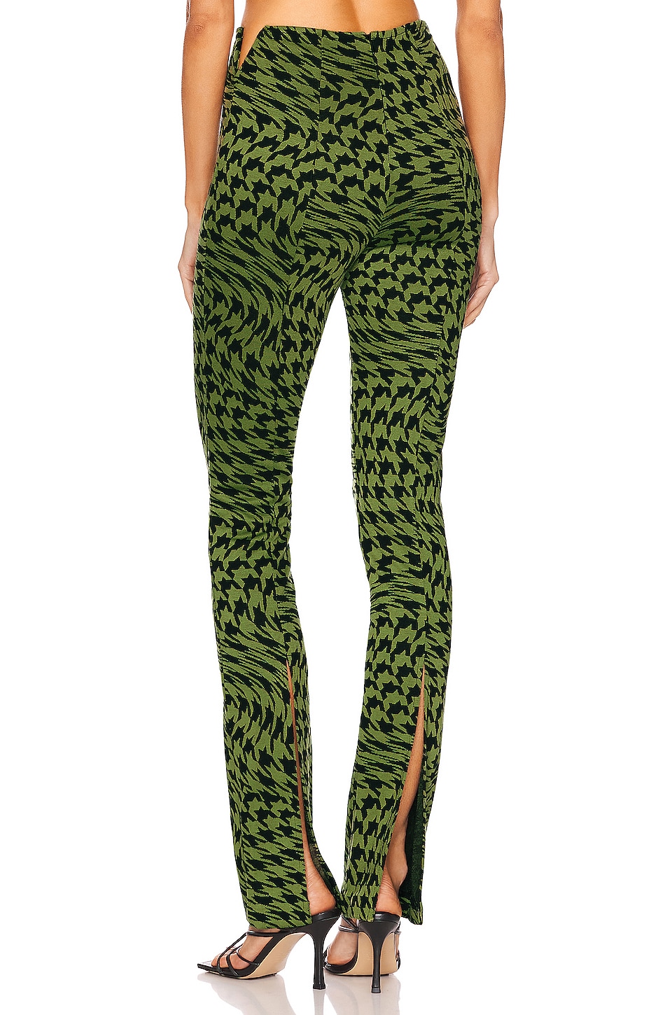 Samira Pants Cosma Green Stripe