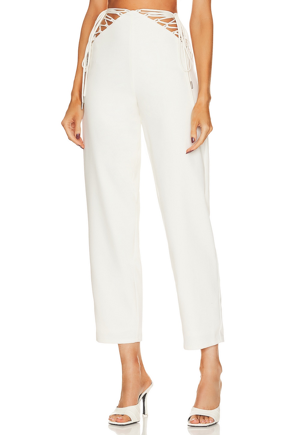 Image 1 of Emmy Pants in Ivory