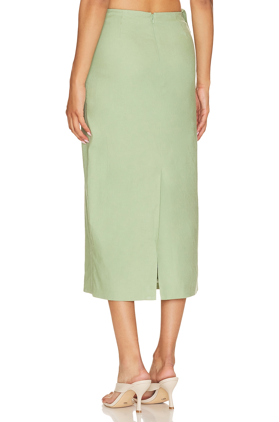 Rousseau Midi Skirt - Thumbnail 3
