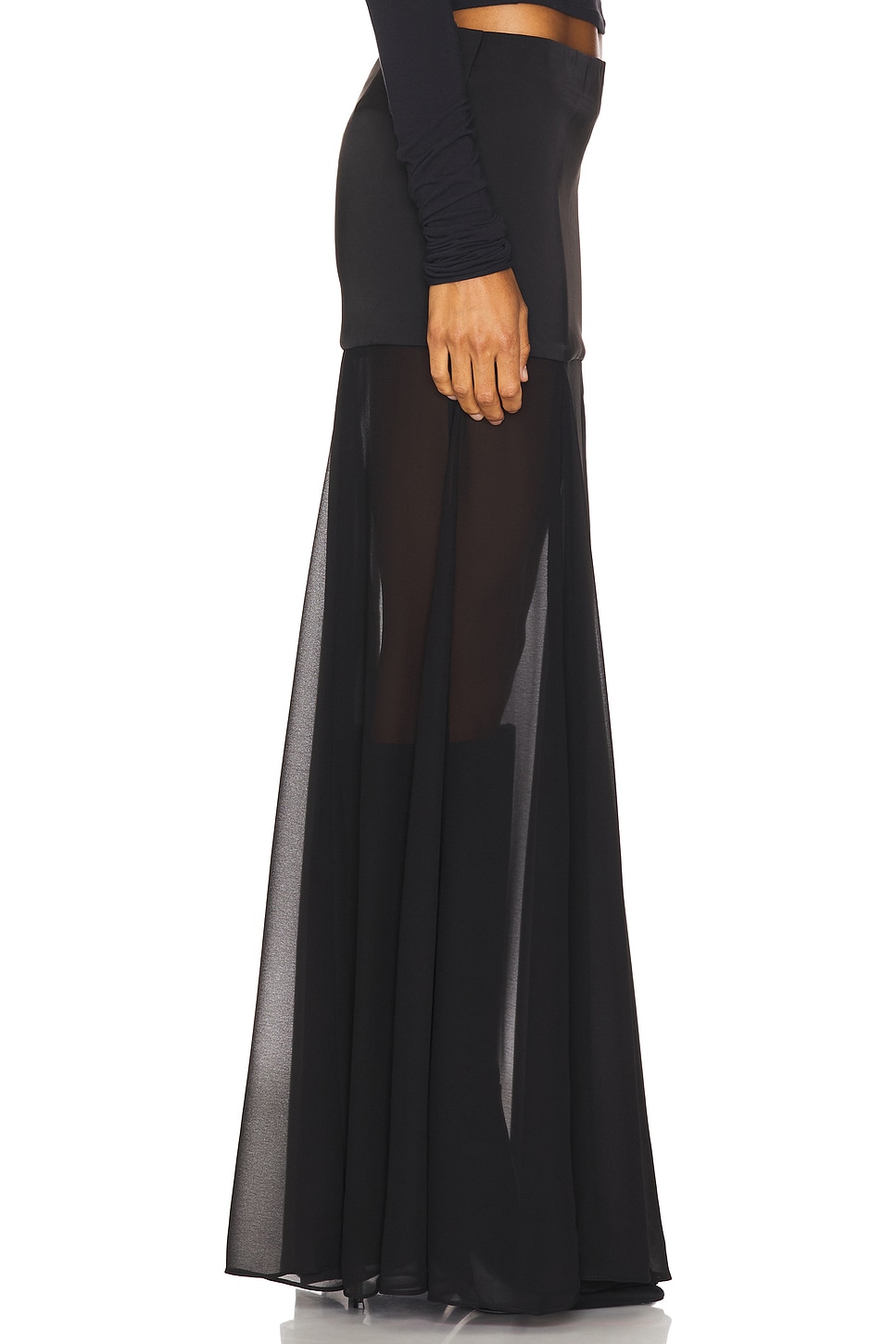 Camila Coelho Ivette Maxi Skirt thumbnail