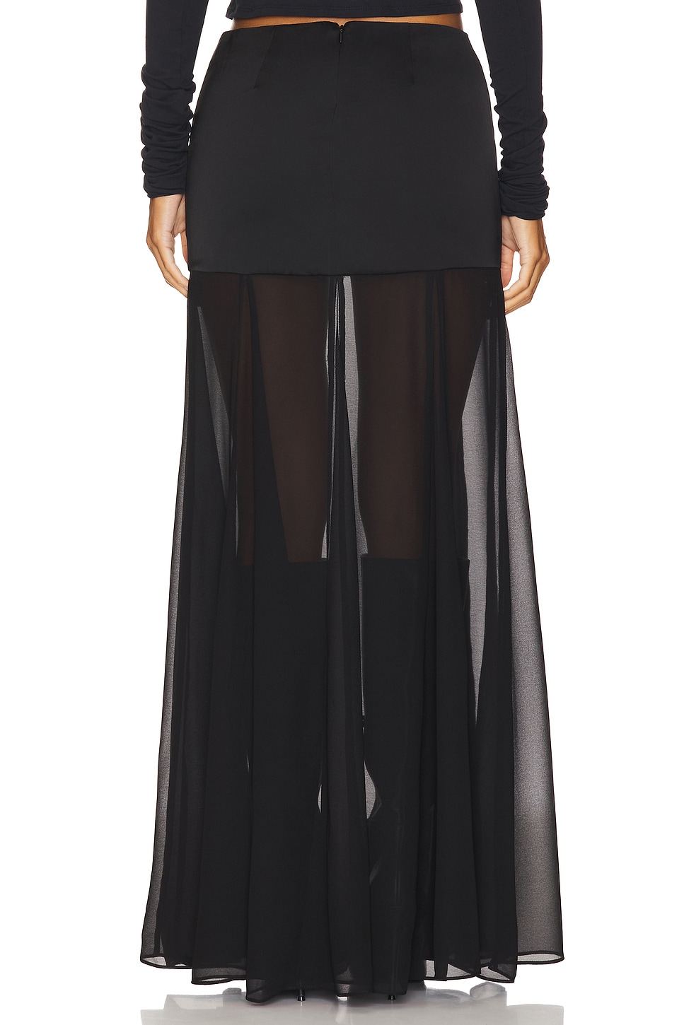 Camila Coelho Ivette Maxi Skirt thumbnail