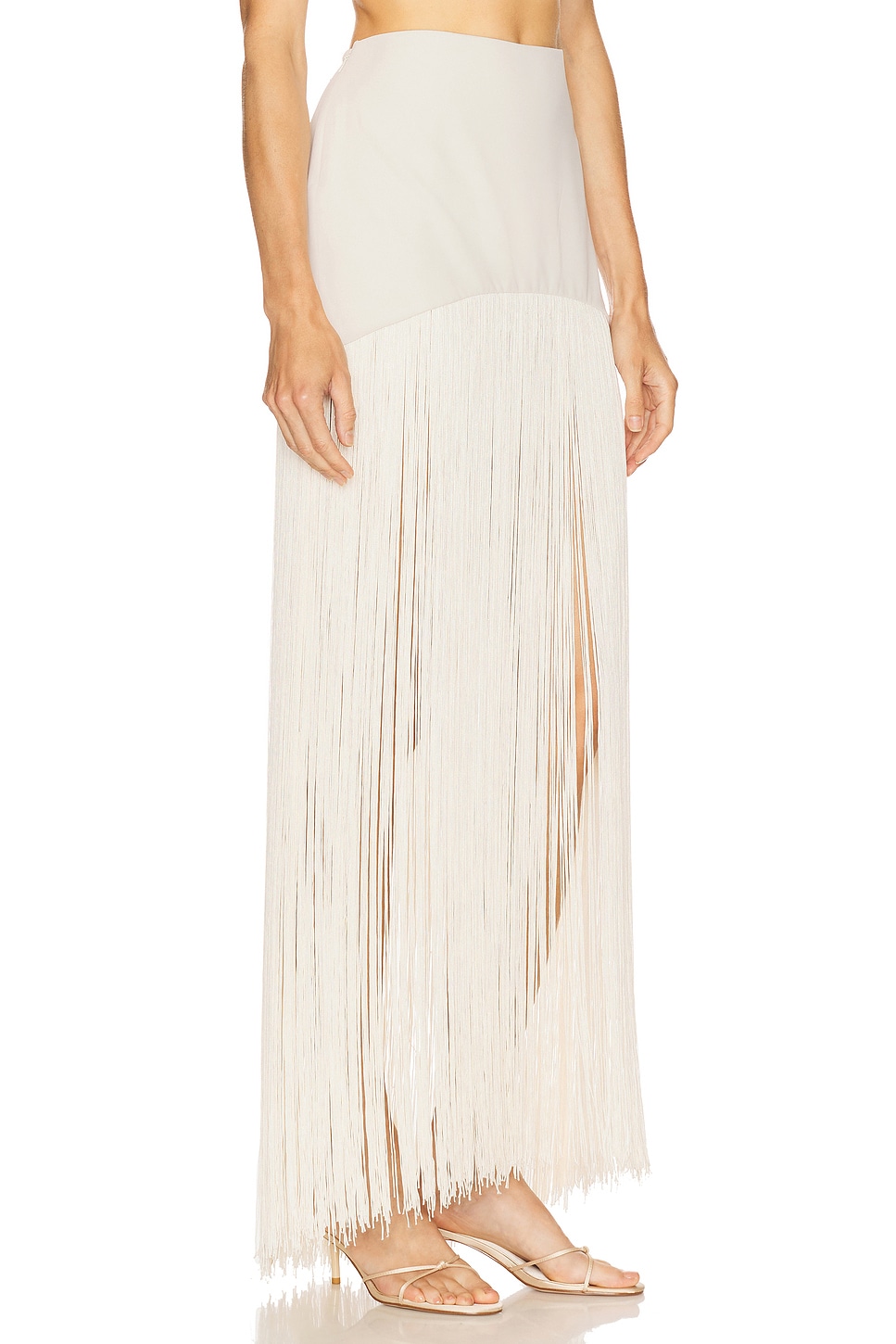 Camila Coelho Goldie Maxi Skirt thumbnail