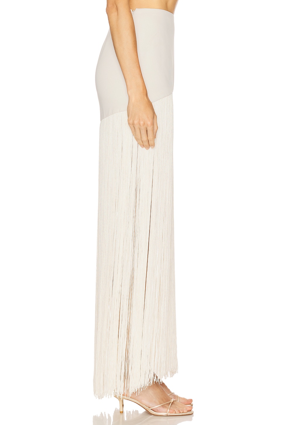 Camila Coelho Goldie Maxi Skirt thumbnail