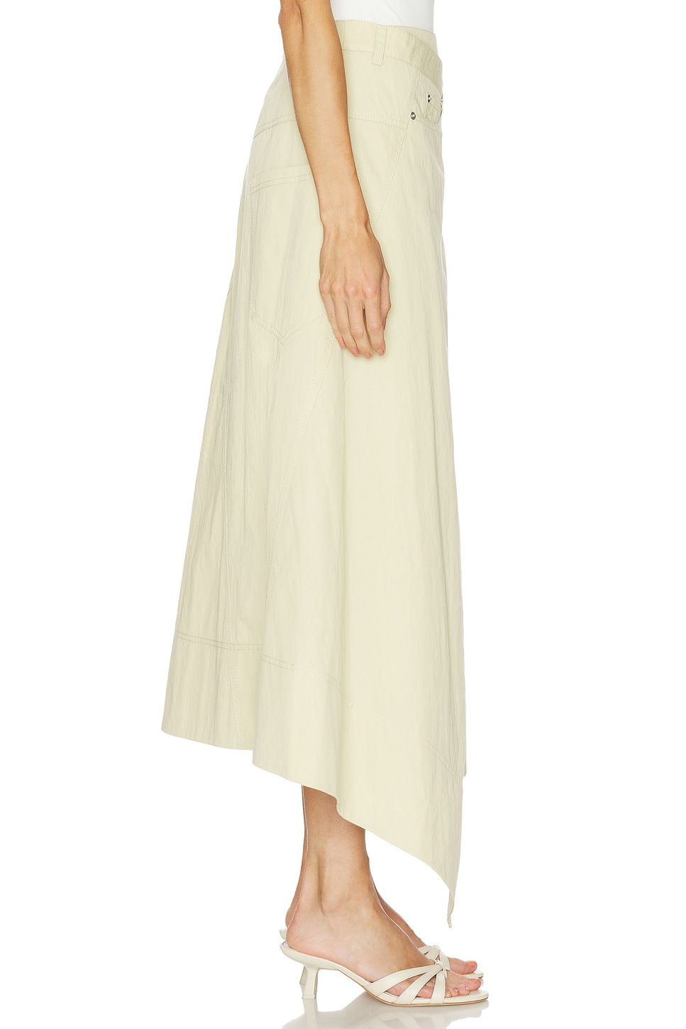 Ignacia Midi Skirt - thumbnail 3