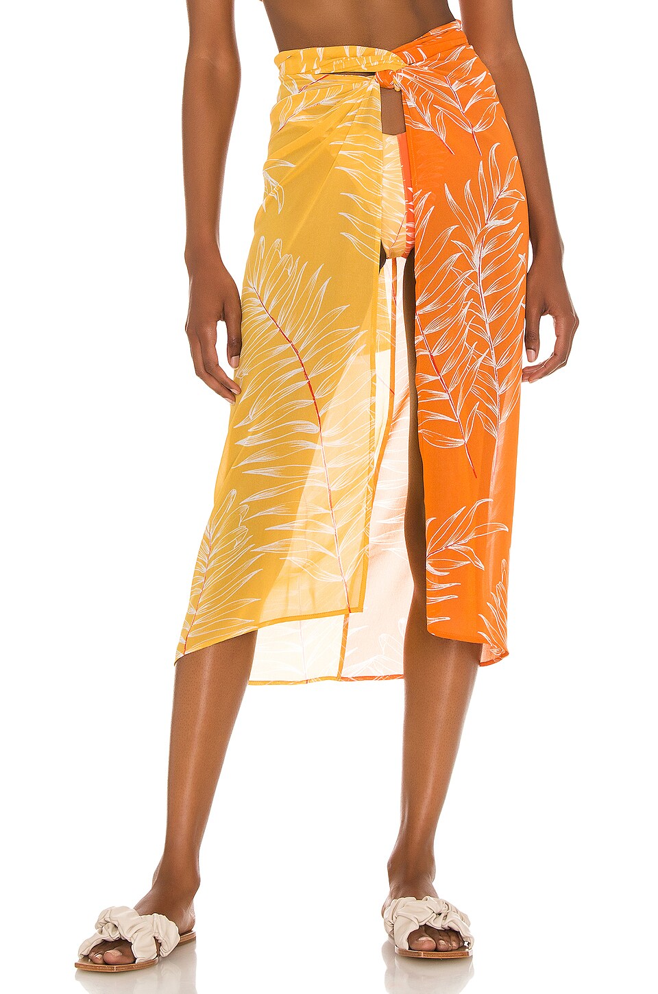 pareo skirt