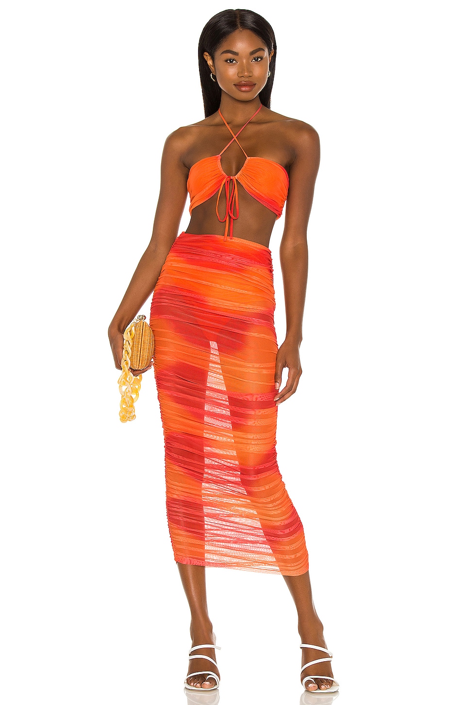 Kelly Strapless Maxi Dress Swimsuit Cover Up