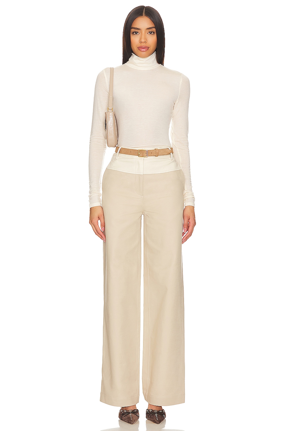 Camila Turtleneck Top